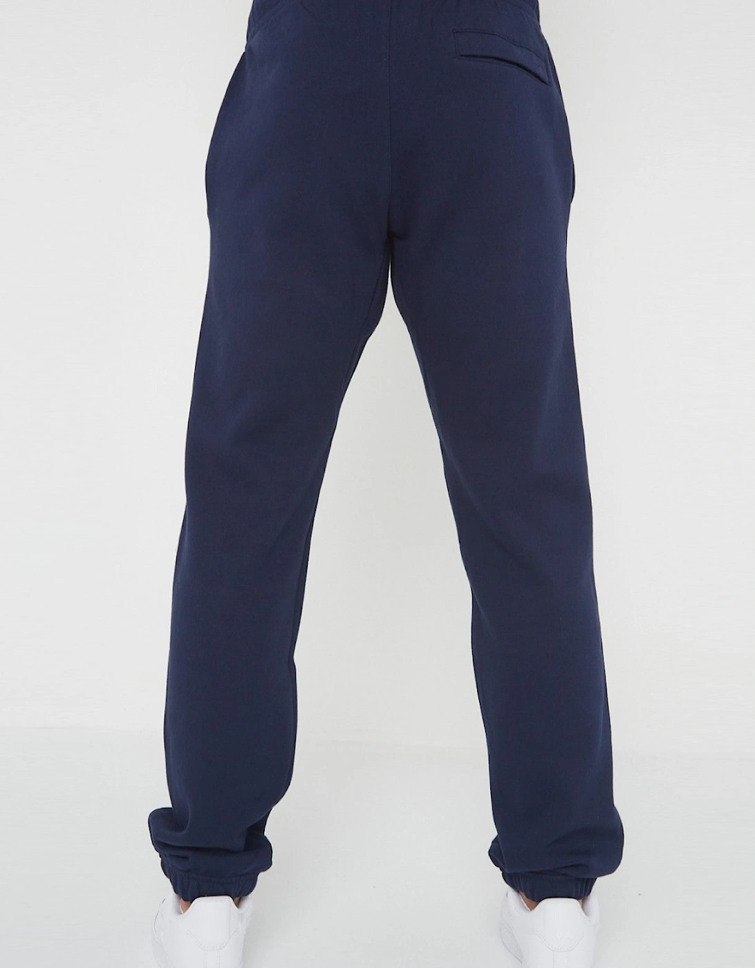 Nike Mens ClubFleece Crewneck Full Tracksuit Set in Navy