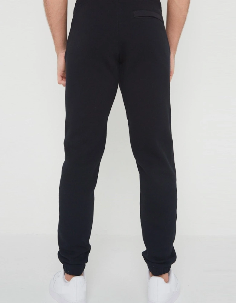 Nike Mens ClubFleece Crewneck Full Tracksuit Set in Black
