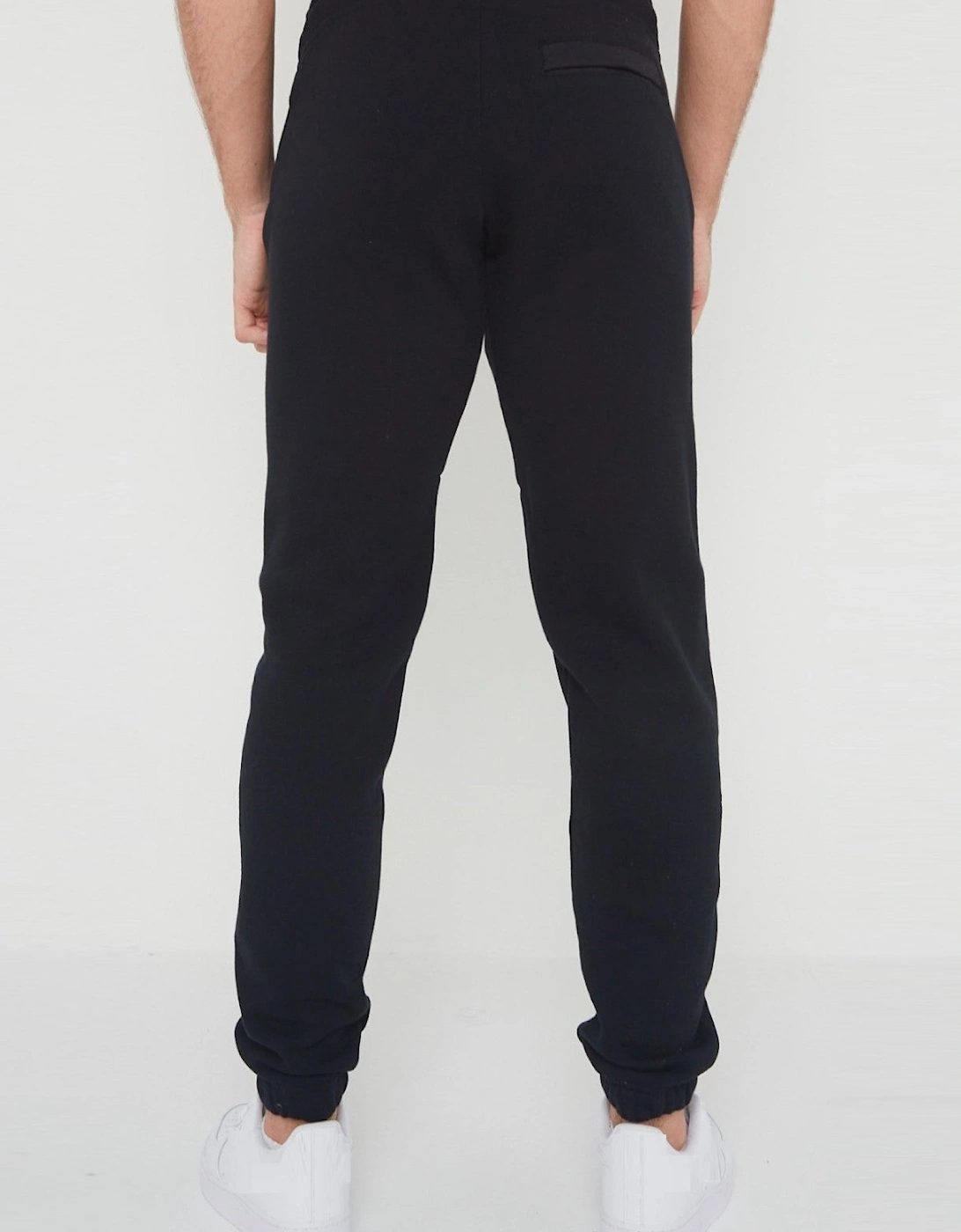 Nike Mens ClubFleece Crewneck Full Tracksuit Set in Black