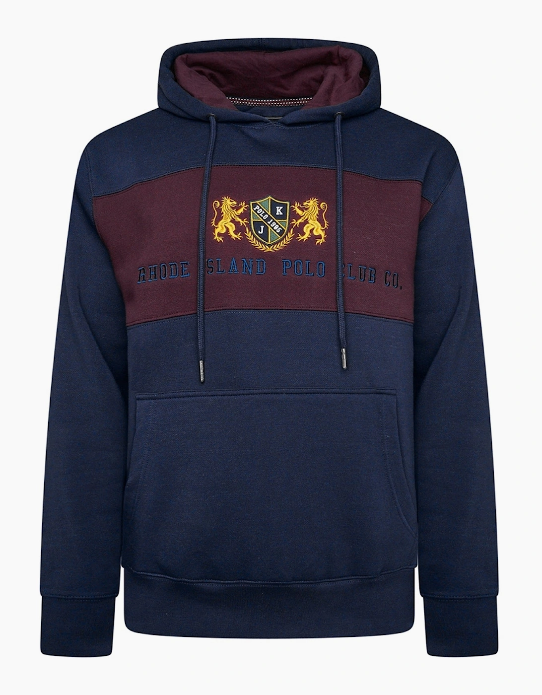 Kam Mens Big & Tall Rhode Island Hoodie