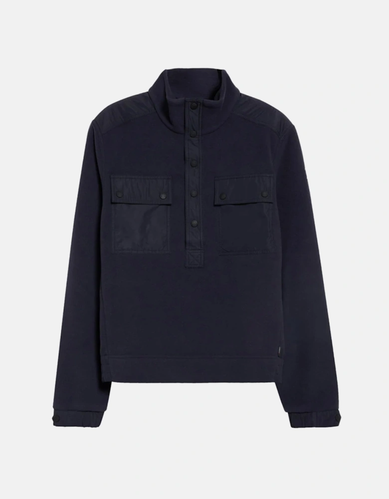 1/4 Zip Polartec Sweatshirt Navy