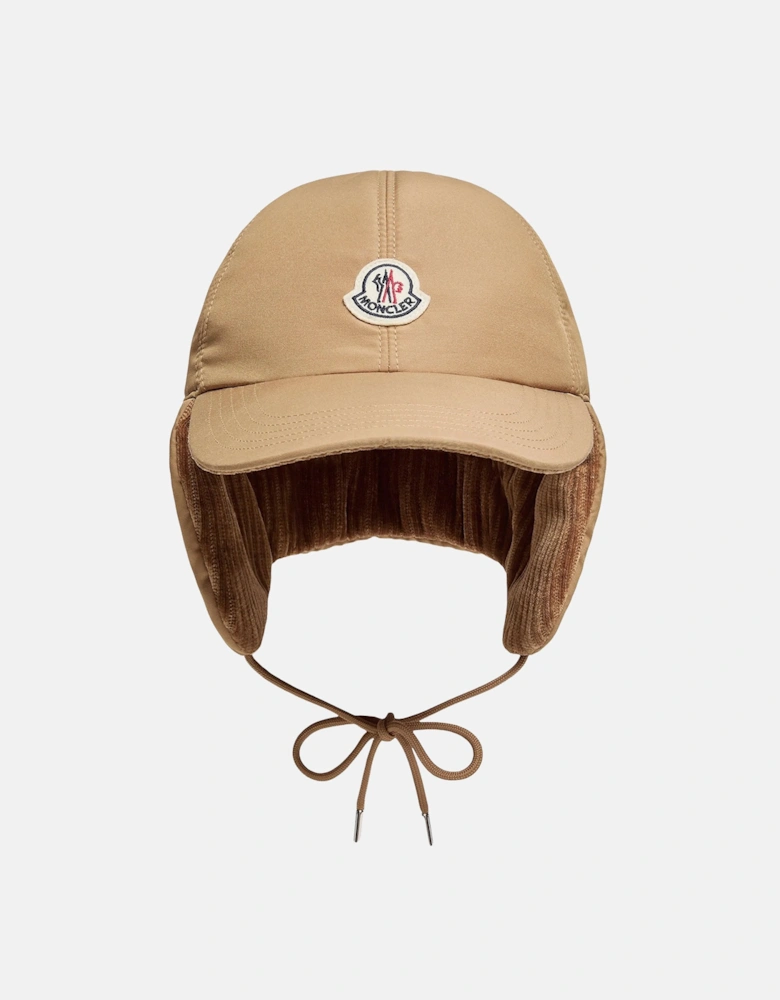 Aviator Hat Beige