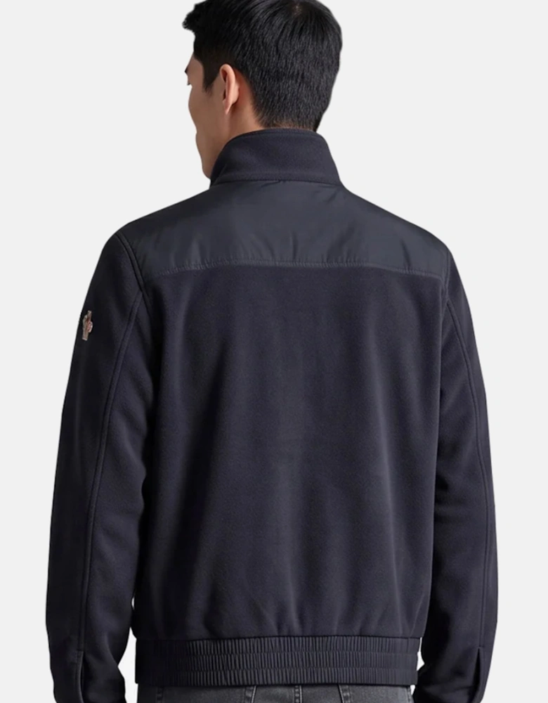 1/4 Zip Polartec Sweatshirt Navy