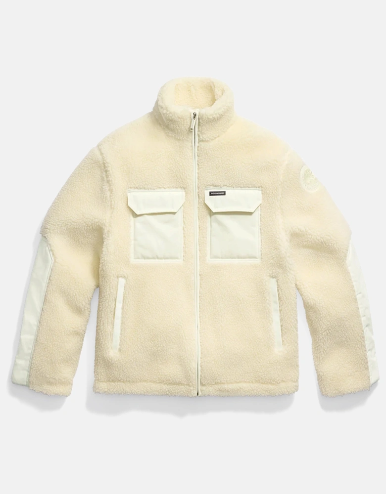 Harrier Fleece Jacket Cream