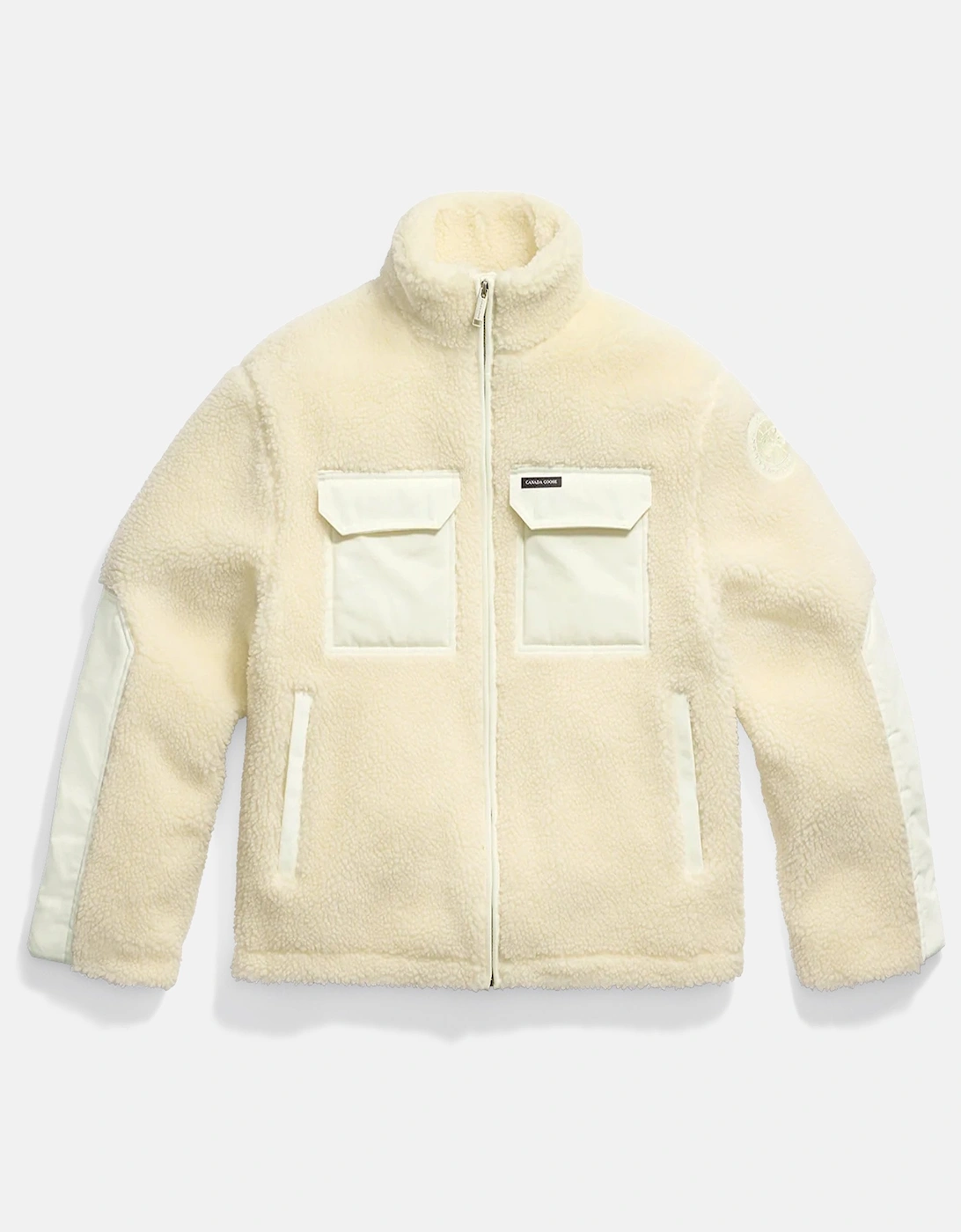 Harrier Fleece Jacket Cream
