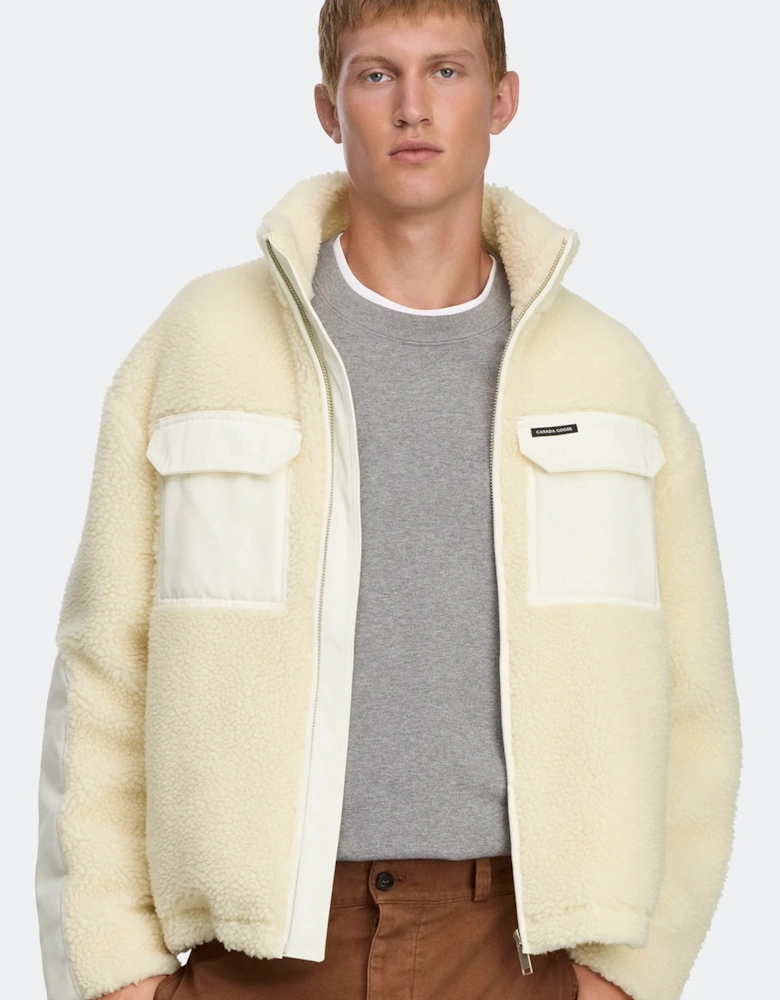 Harrier Fleece Jacket Cream
