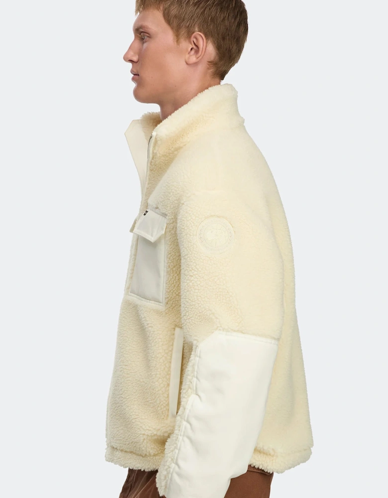 Harrier Fleece Jacket Cream