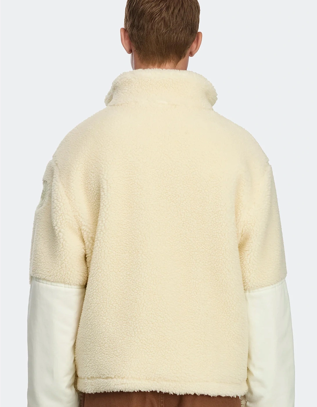 Harrier Fleece Jacket Cream