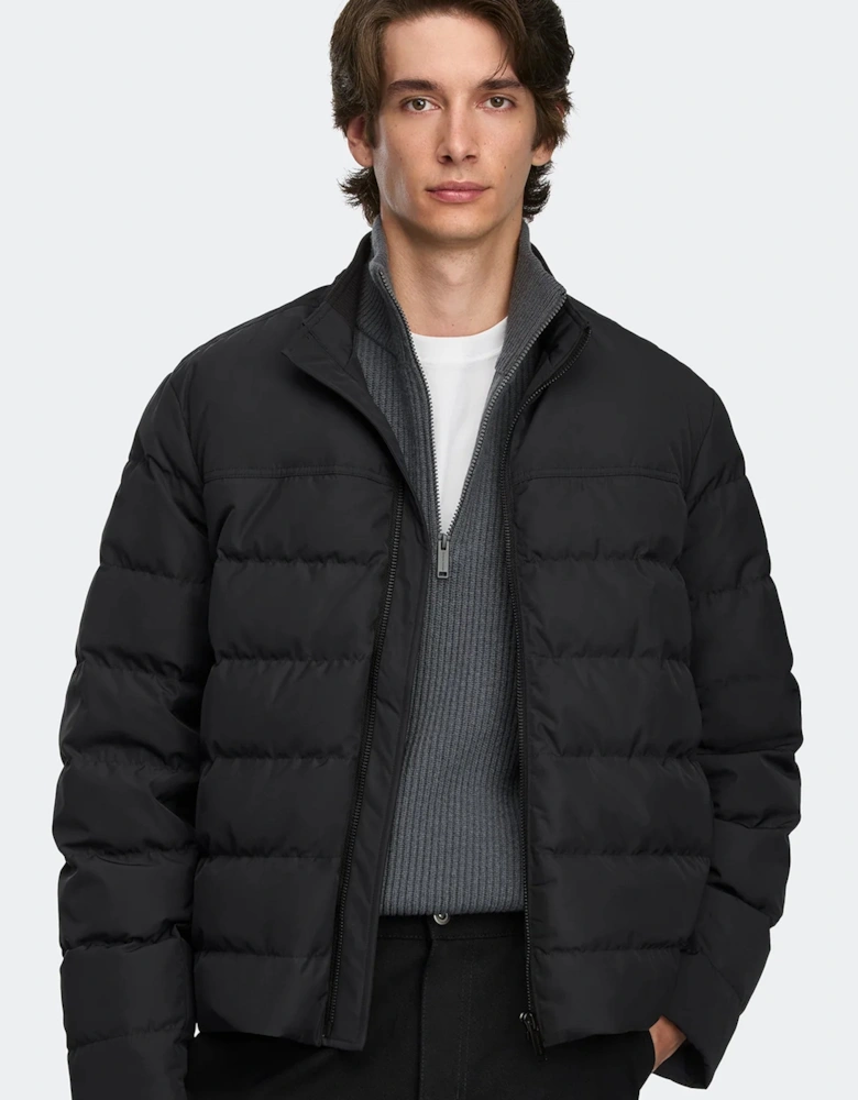 Metro Jacket TB Black