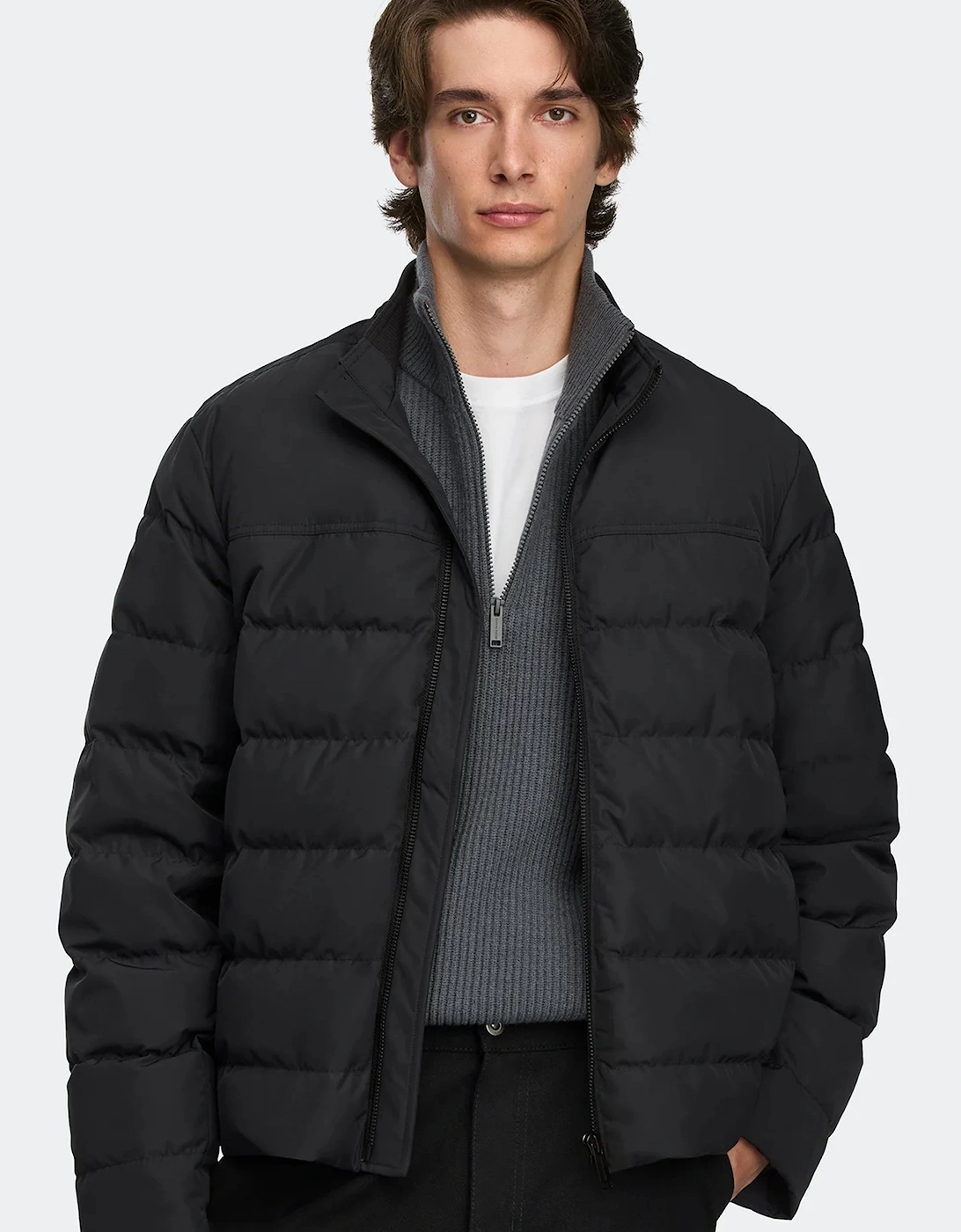 Metro Jacket TB Black