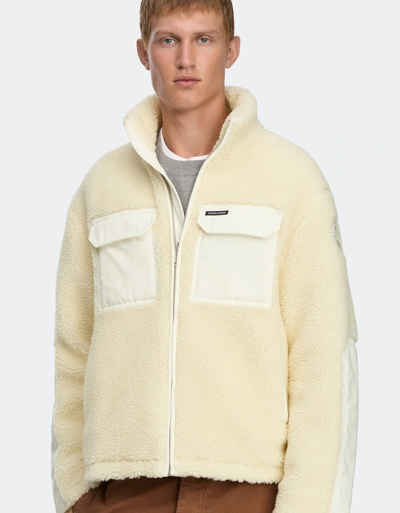 Harrier Fleece Jacket Cream
