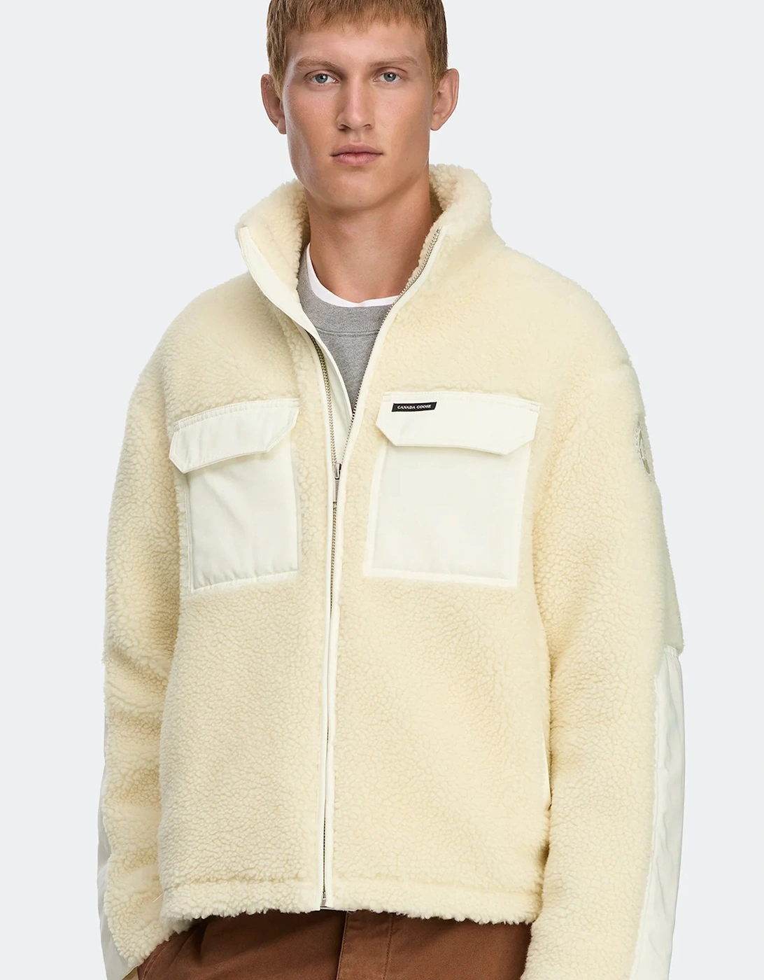 Harrier Fleece Jacket Cream