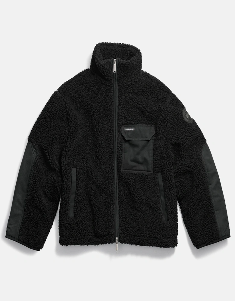 Womens Soren Full Zip Fleece Black