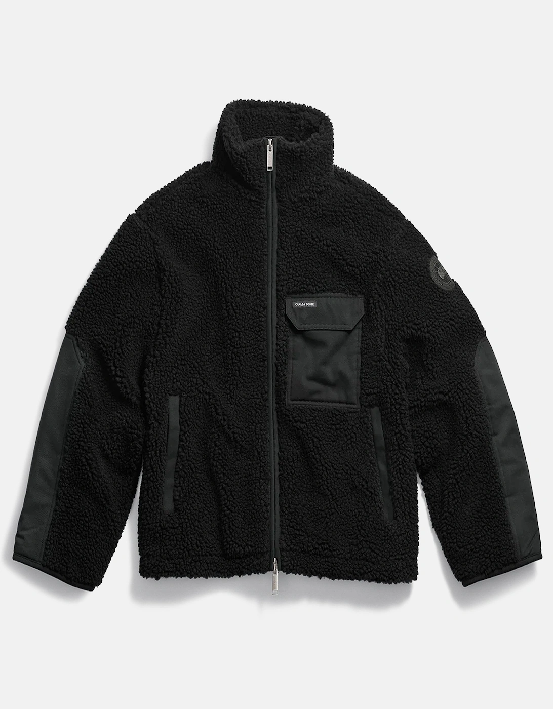 Womens Soren Full Zip Fleece Black
