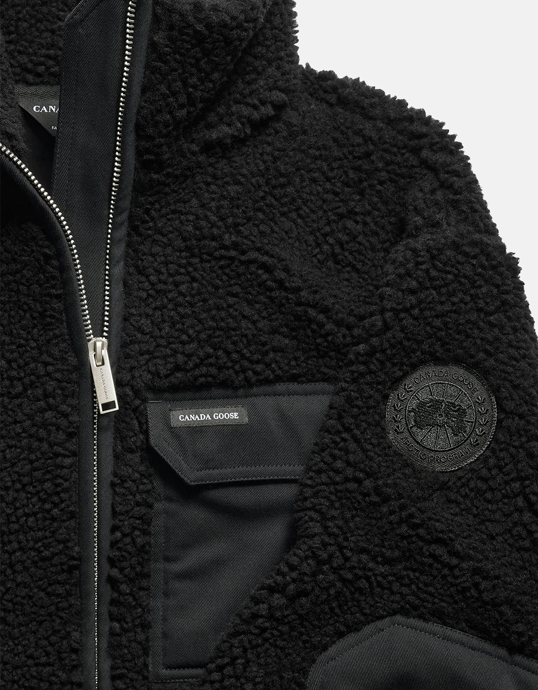 Womens Soren Full Zip Fleece Black