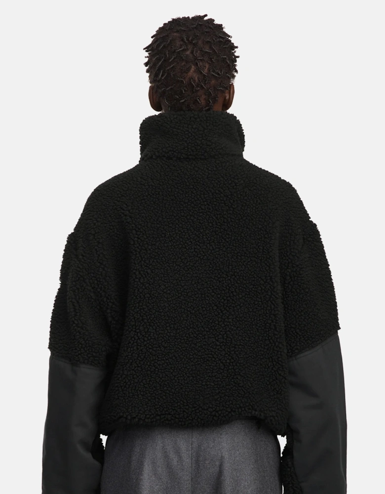 Womens Soren Full Zip Fleece Black