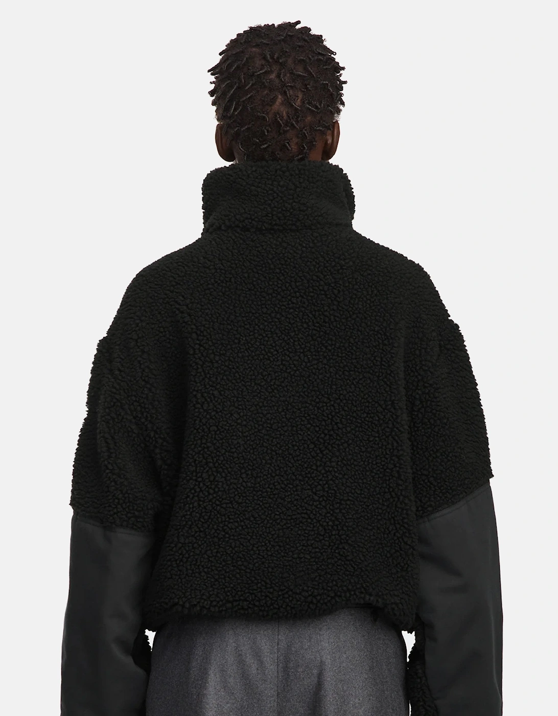Womens Soren Full Zip Fleece Black