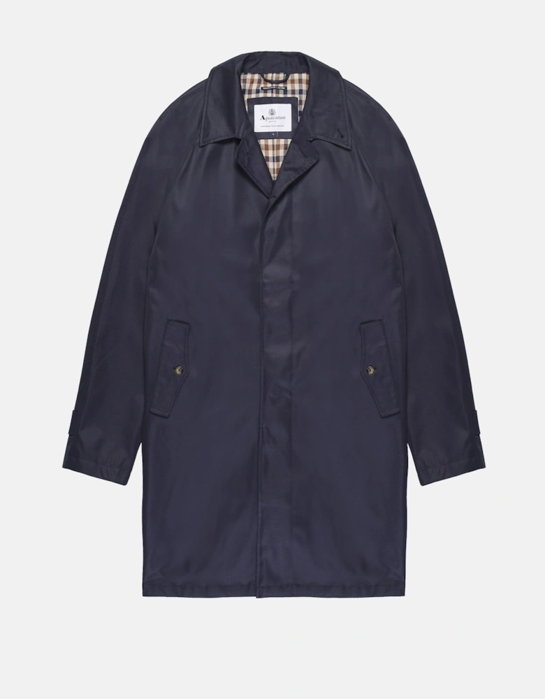 Archival Mac Coat Navy