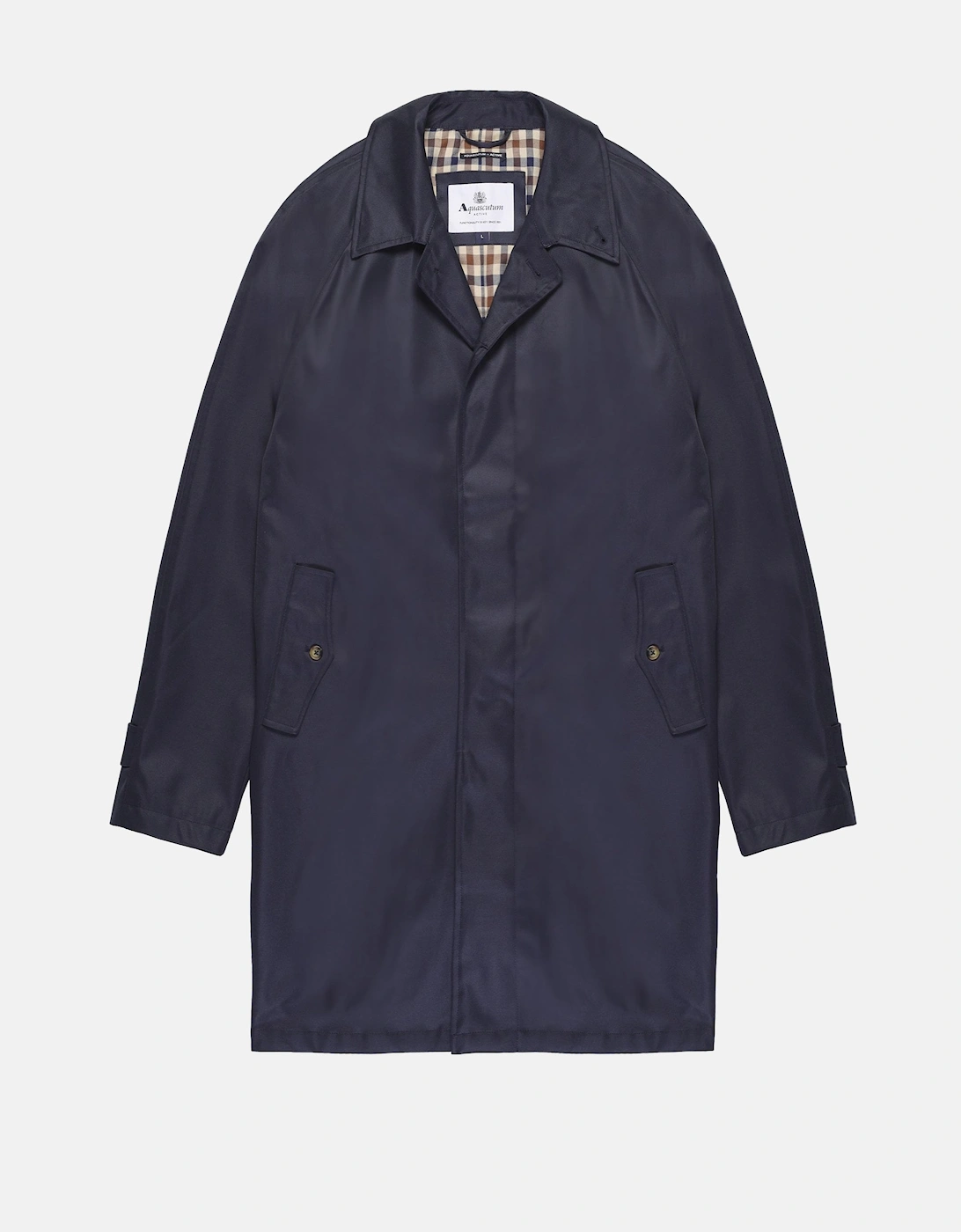 Archival Mac Coat Navy