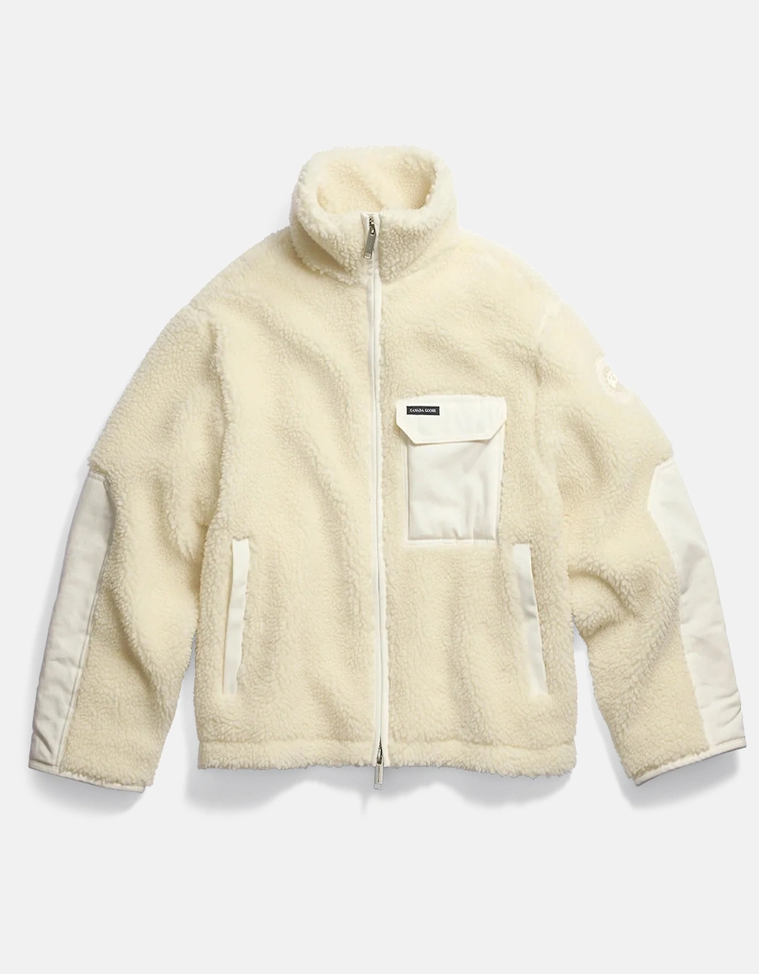Womens Soren Full Zip Fleece Bone