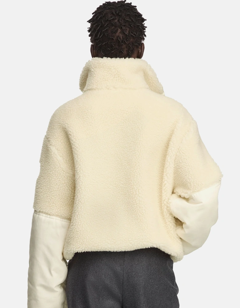 Womens Soren Full Zip Fleece Bone