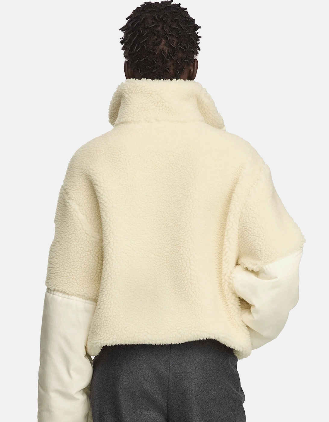 Womens Soren Full Zip Fleece Bone
