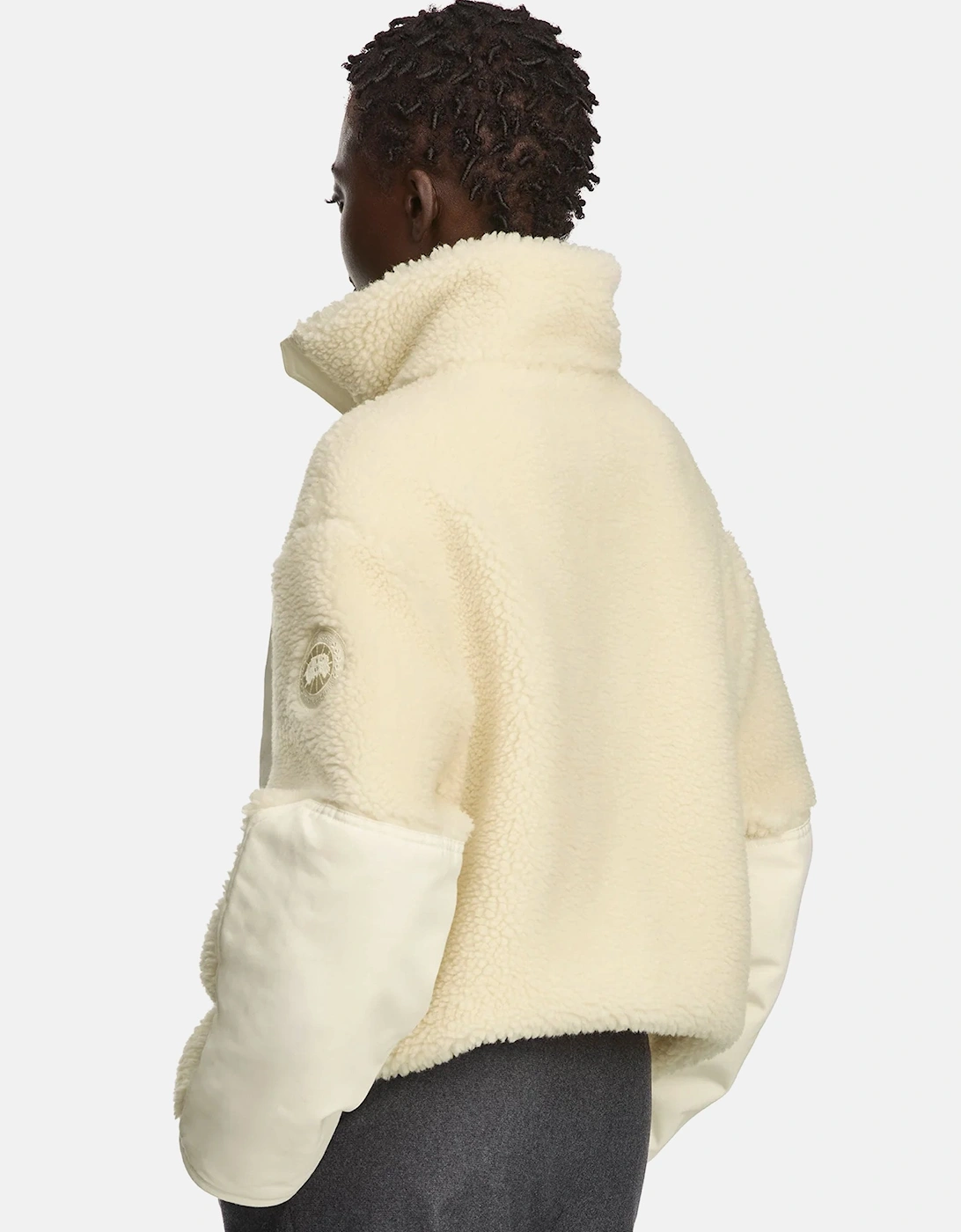 Womens Soren Full Zip Fleece Bone