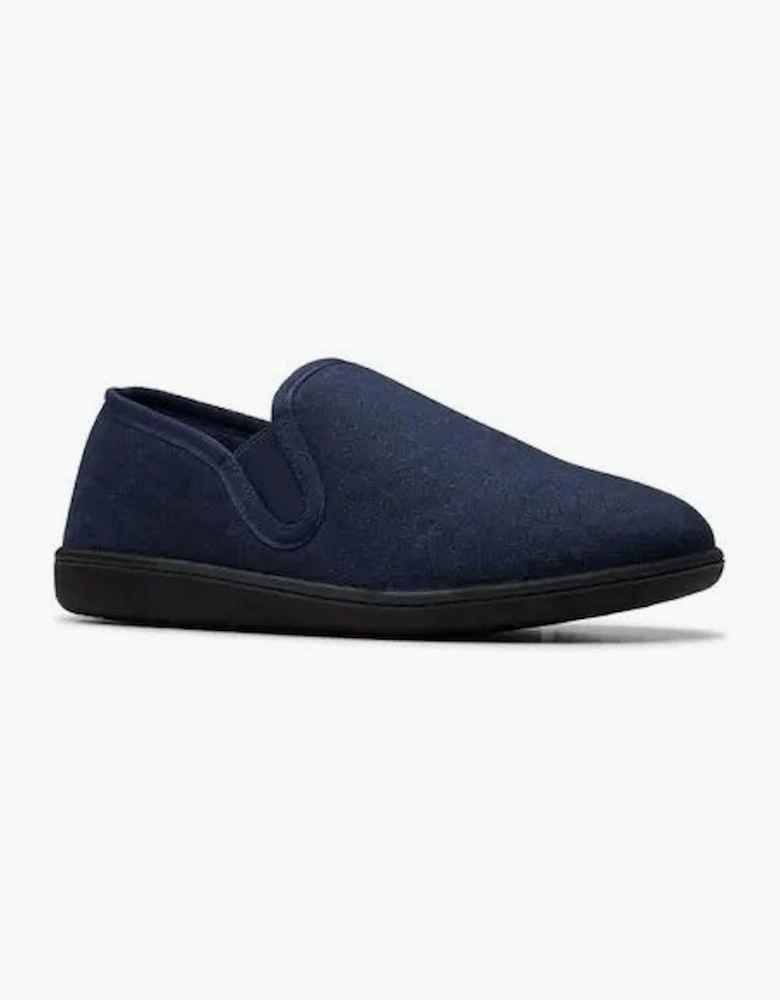 Clarks King Ease in navy interest