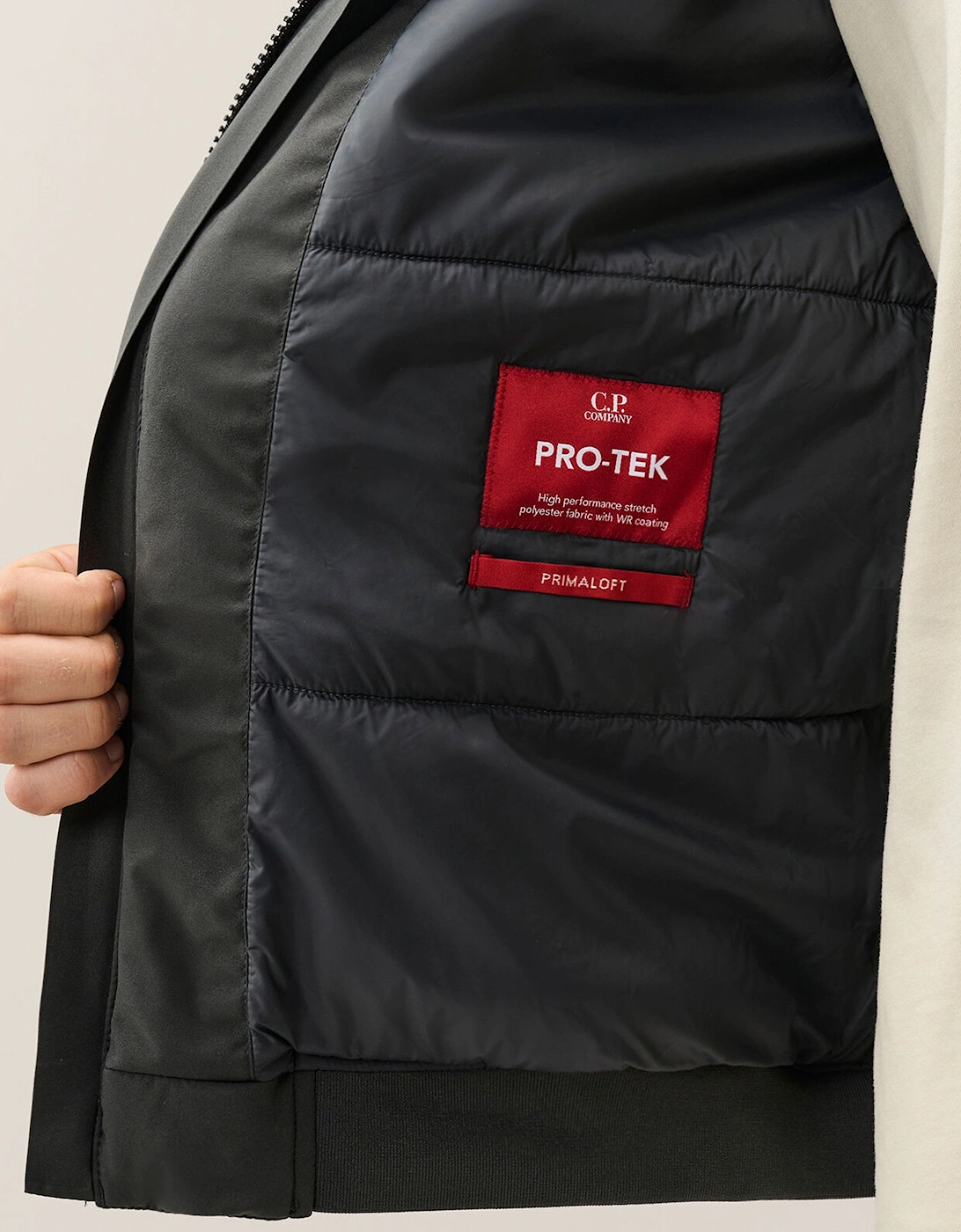 Pro-Tek Primaloft Bomber Grey
