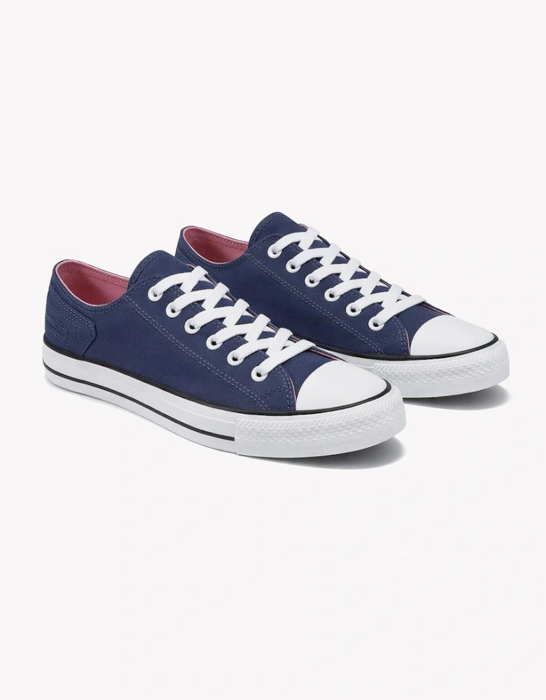 DEK CHLOE Womens Canvas Shoes Blue