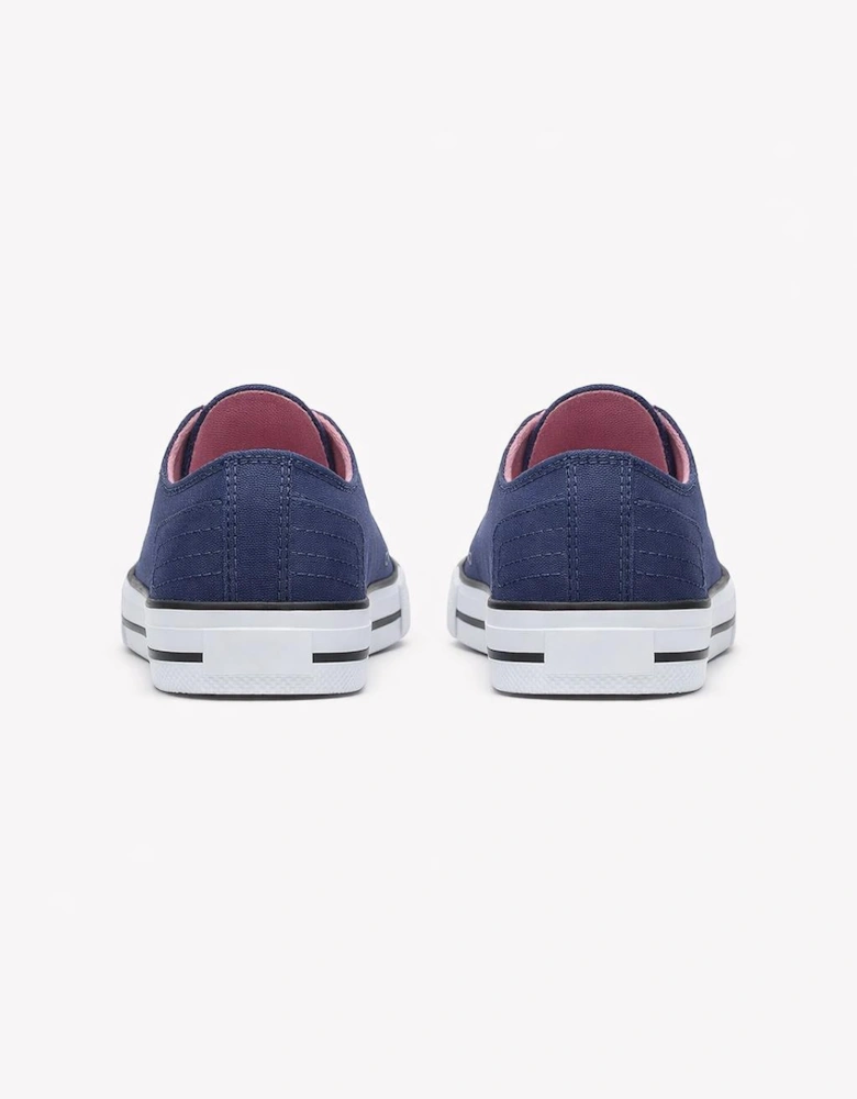 DEK CHLOE Womens Canvas Shoes Blue