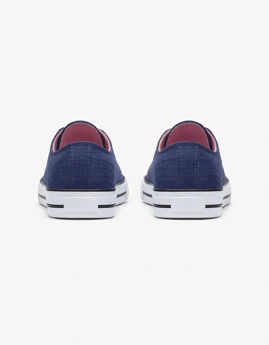 DEK CHLOE Womens Canvas Shoes Blue