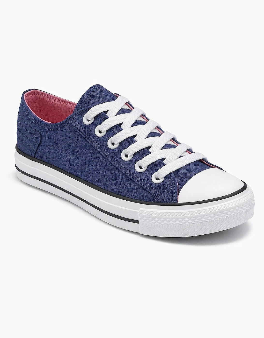 DEK CHLOE Womens Canvas Shoes Blue