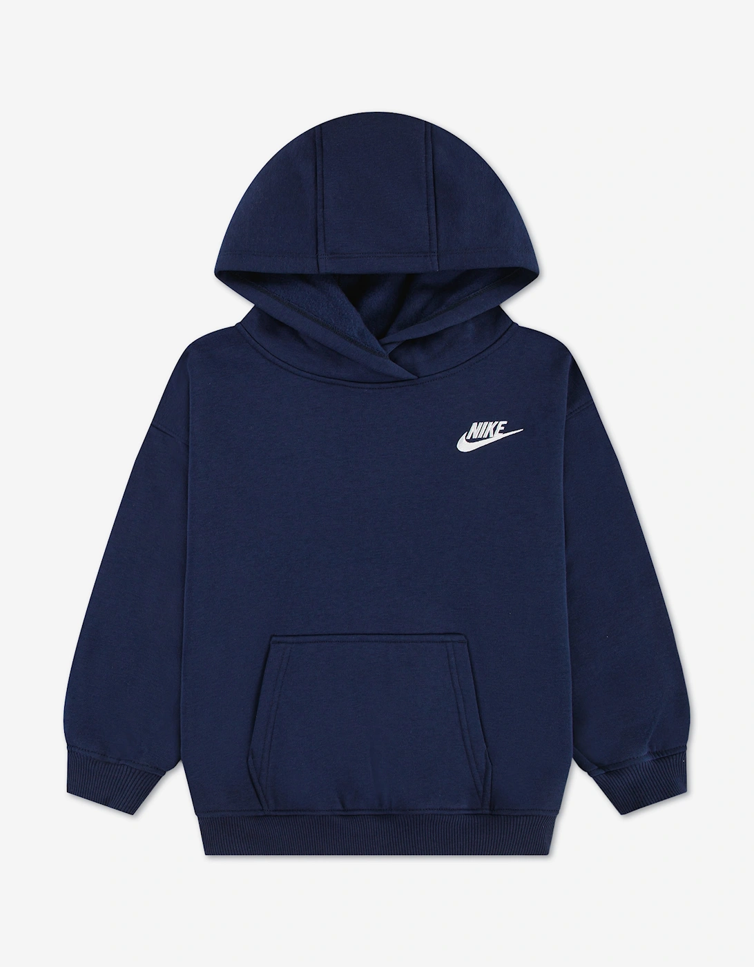 Nike Kids Club Fleece Oversized Tracksuit in Navy