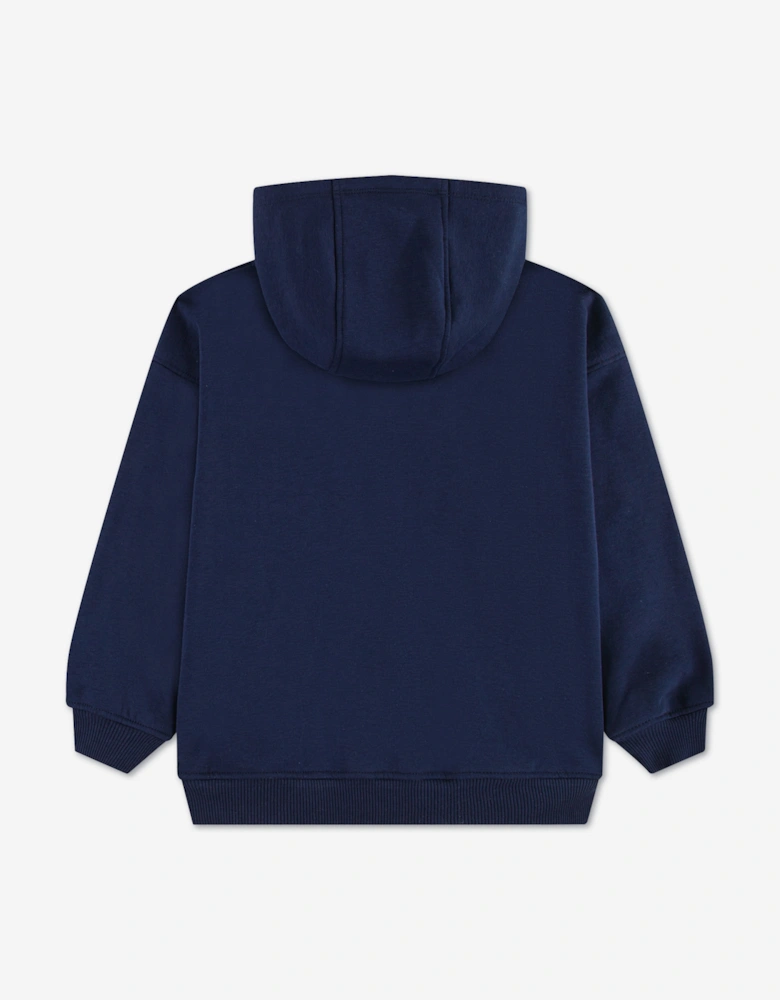 Nike Kids Club Fleece Oversized Tracksuit in Navy