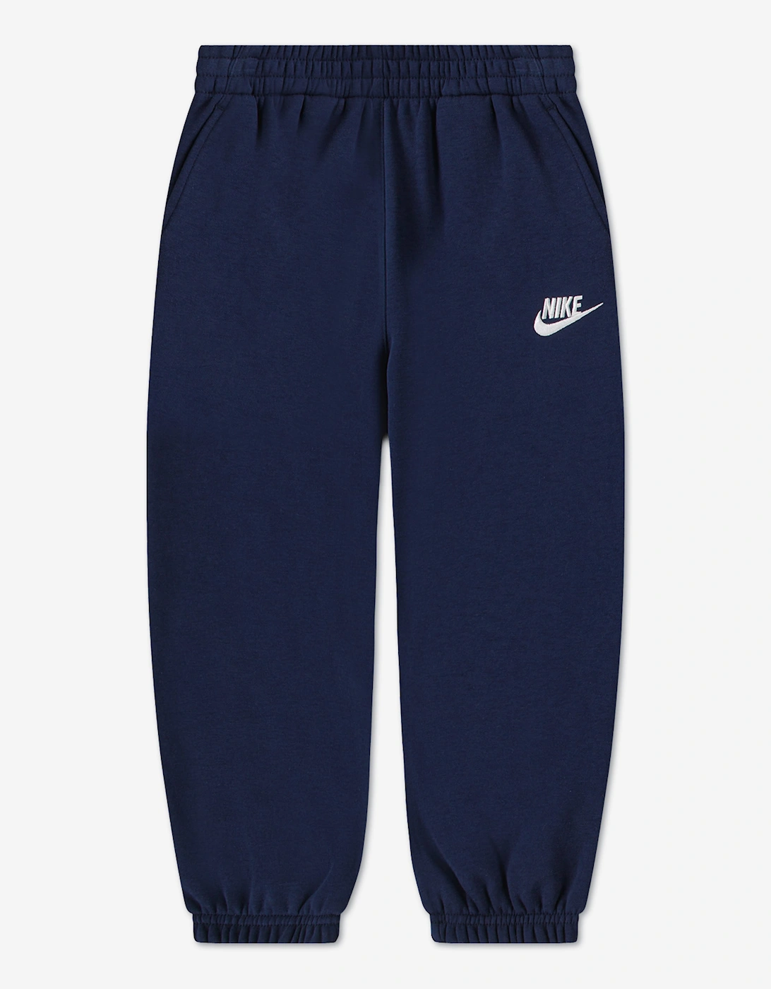 Nike Kids Club Fleece Oversized Tracksuit in Navy