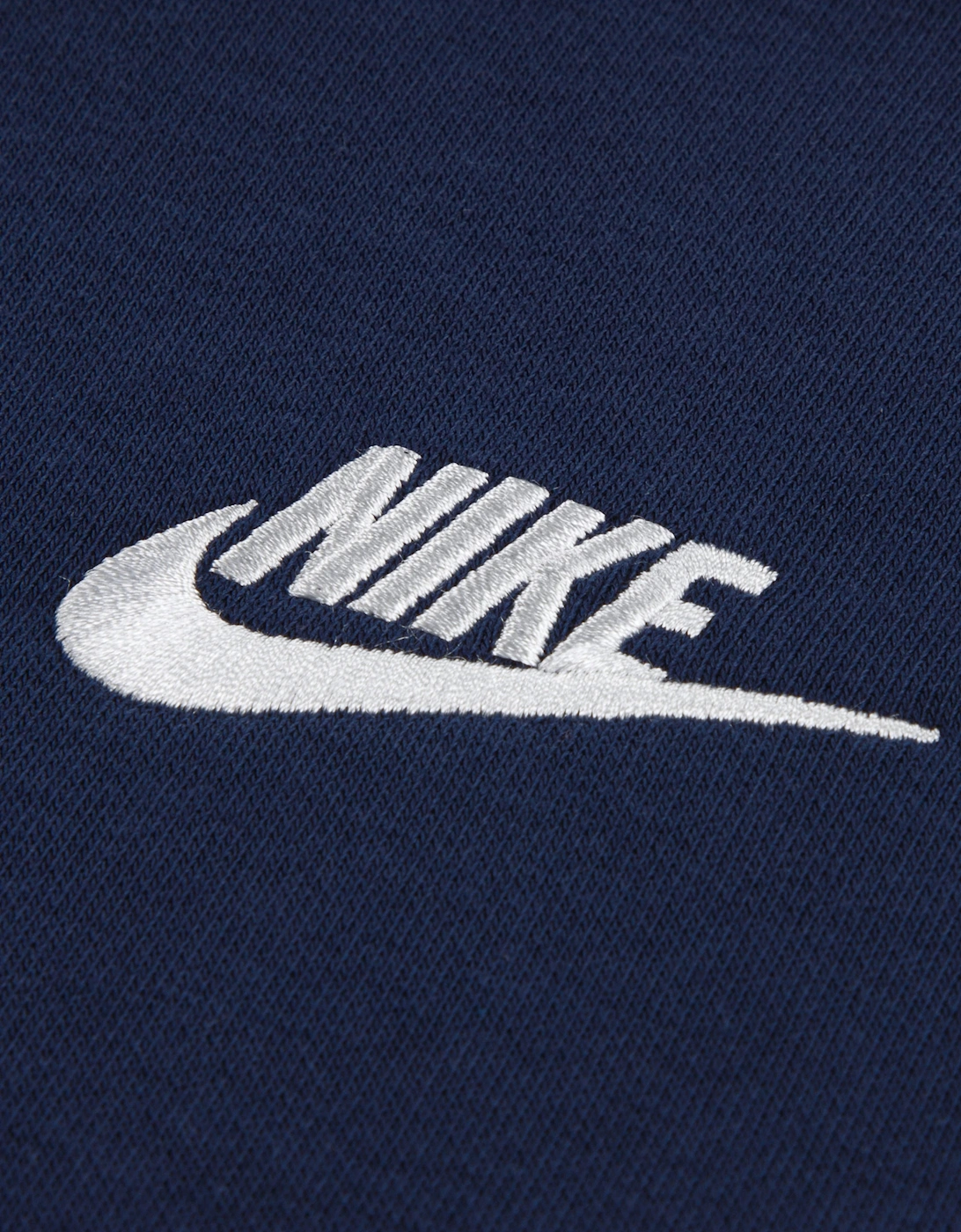 Nike Kids Club Fleece Oversized Tracksuit in Navy