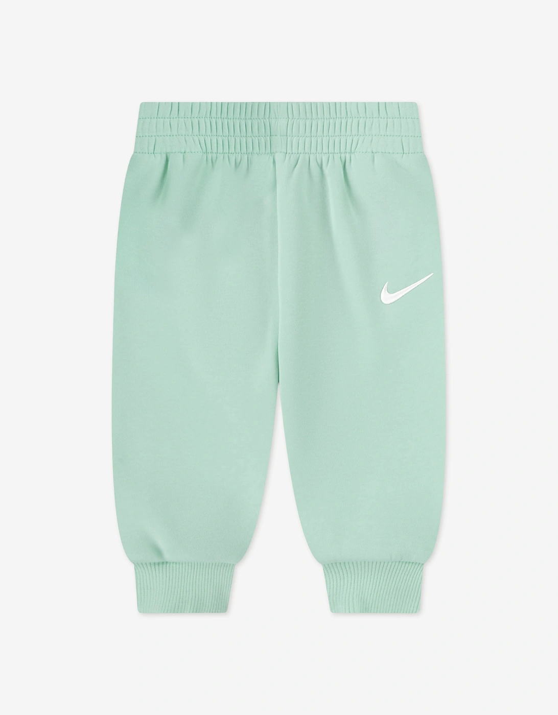 Nike Kids Essential Fleece Tracksuit in Green