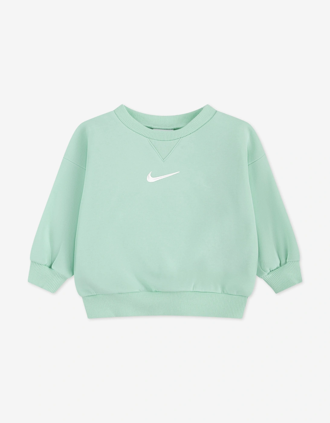 Nike Kids Essential Fleece Tracksuit in Green