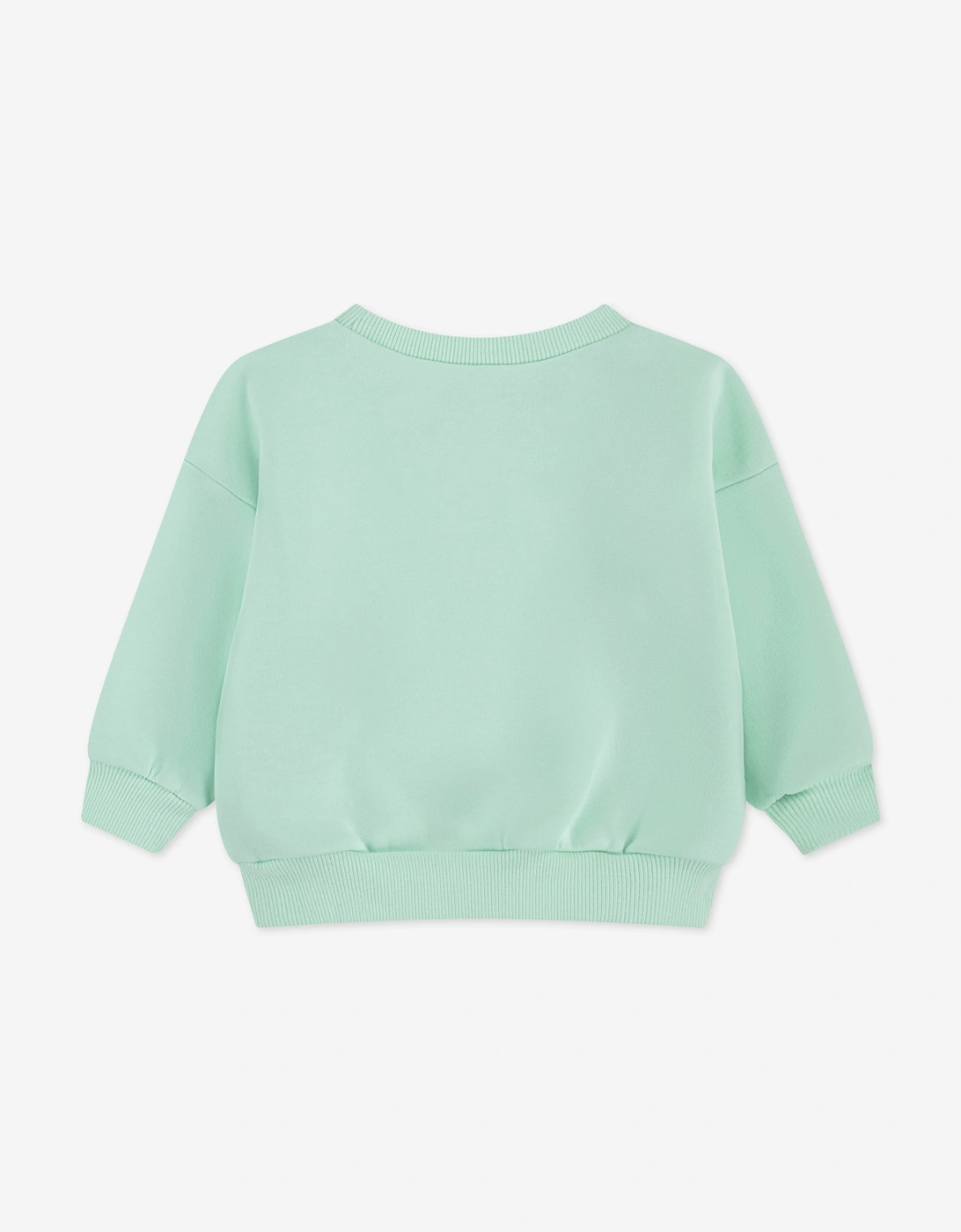 Nike Kids Essential Fleece Tracksuit in Green