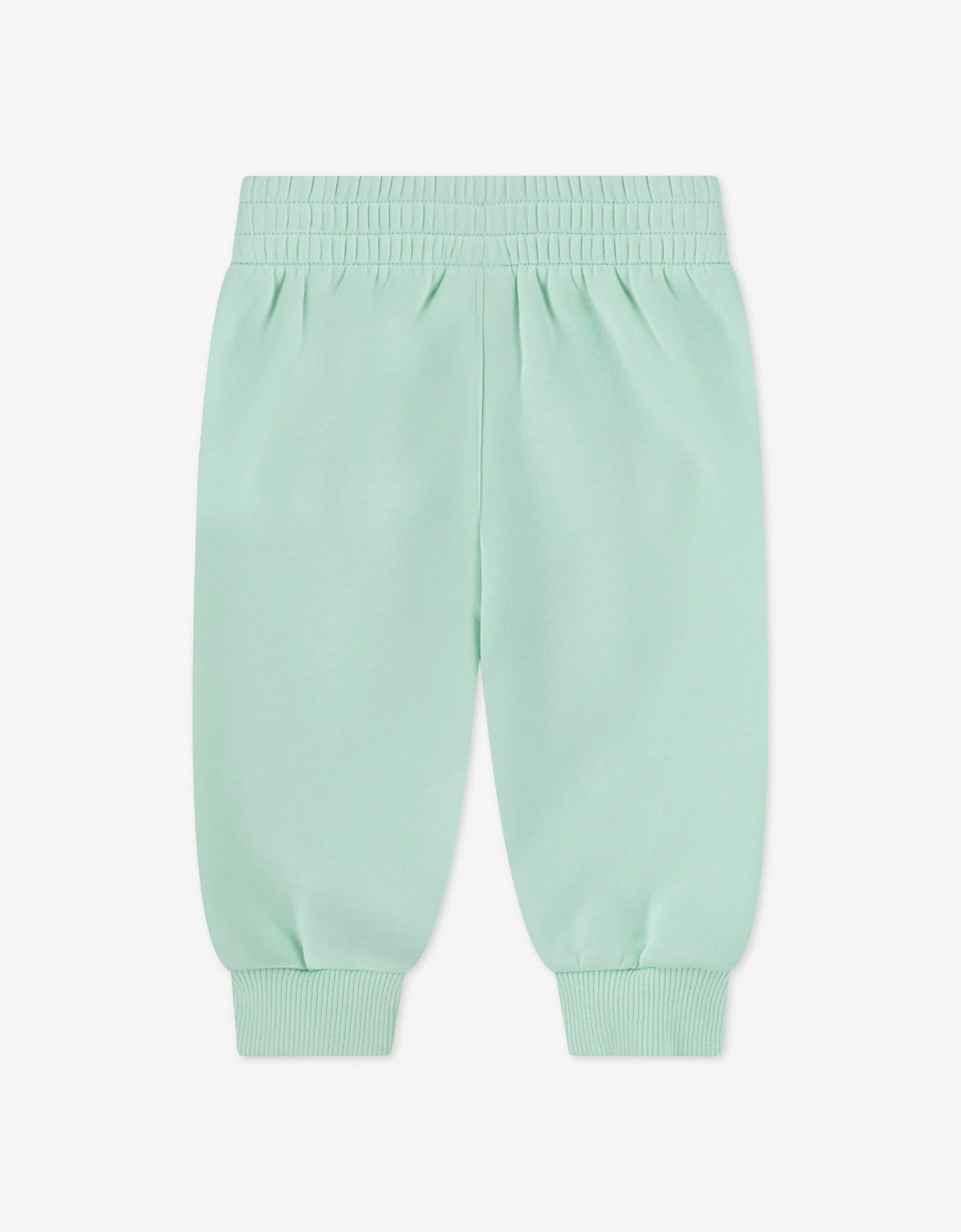 Nike Kids Essential Fleece Tracksuit in Green