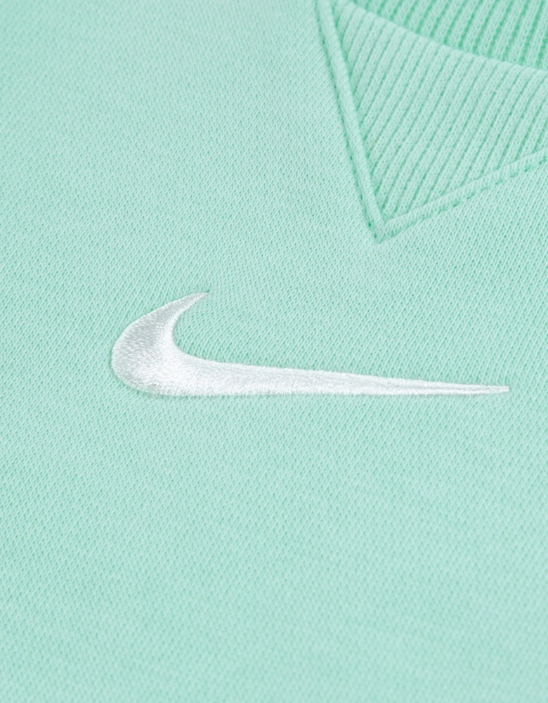 Nike Kids Essential Fleece Tracksuit in Green