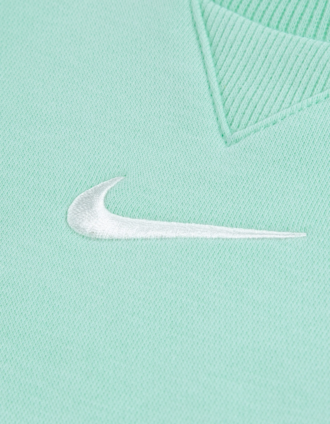 Nike Kids Essential Fleece Tracksuit in Green