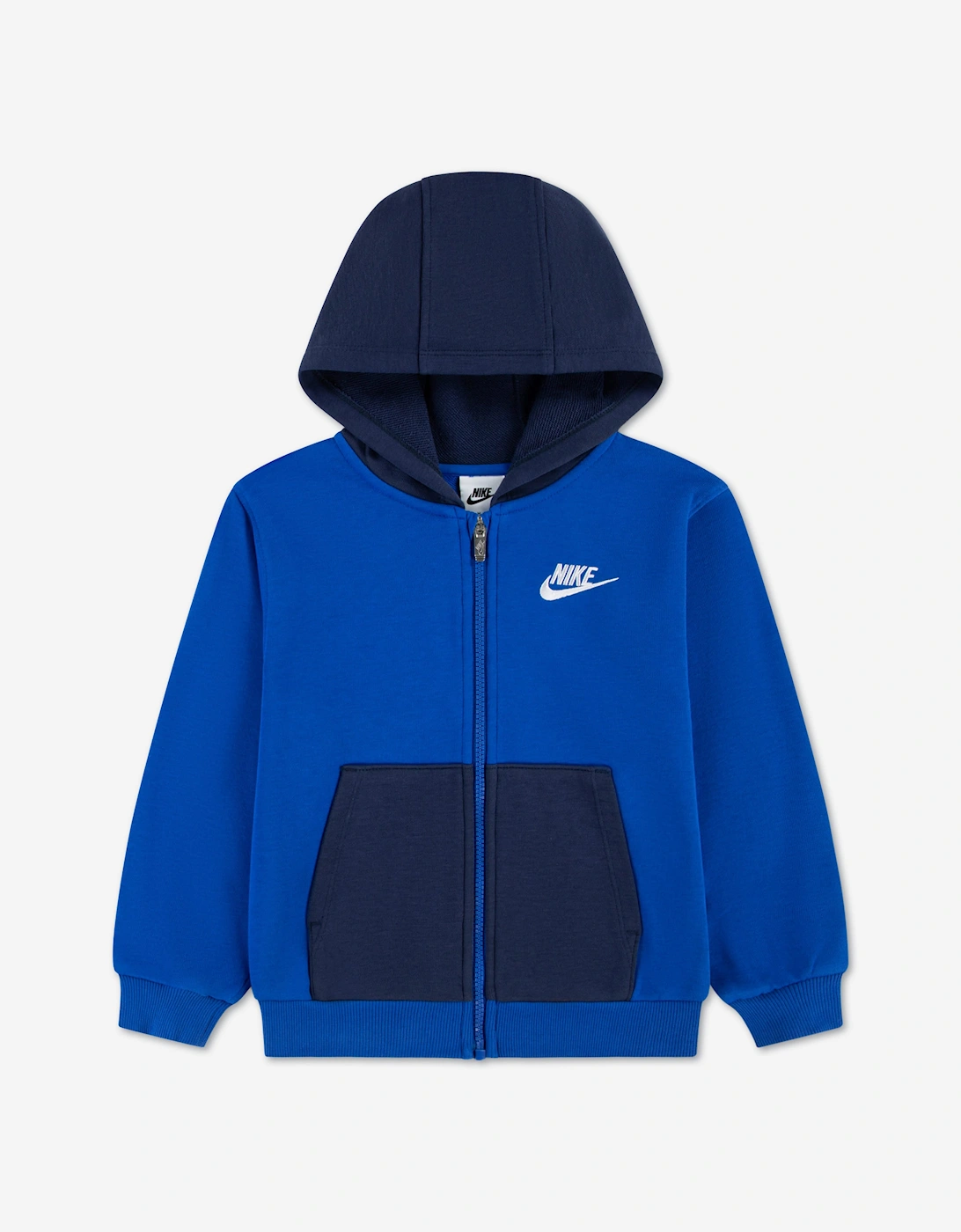 Nike Boys Lifestyle Hoody Tracksuit in Navy