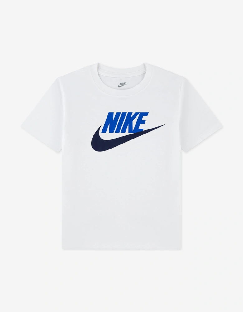 Nike Boys Lifestyle Hoody Tracksuit in Navy