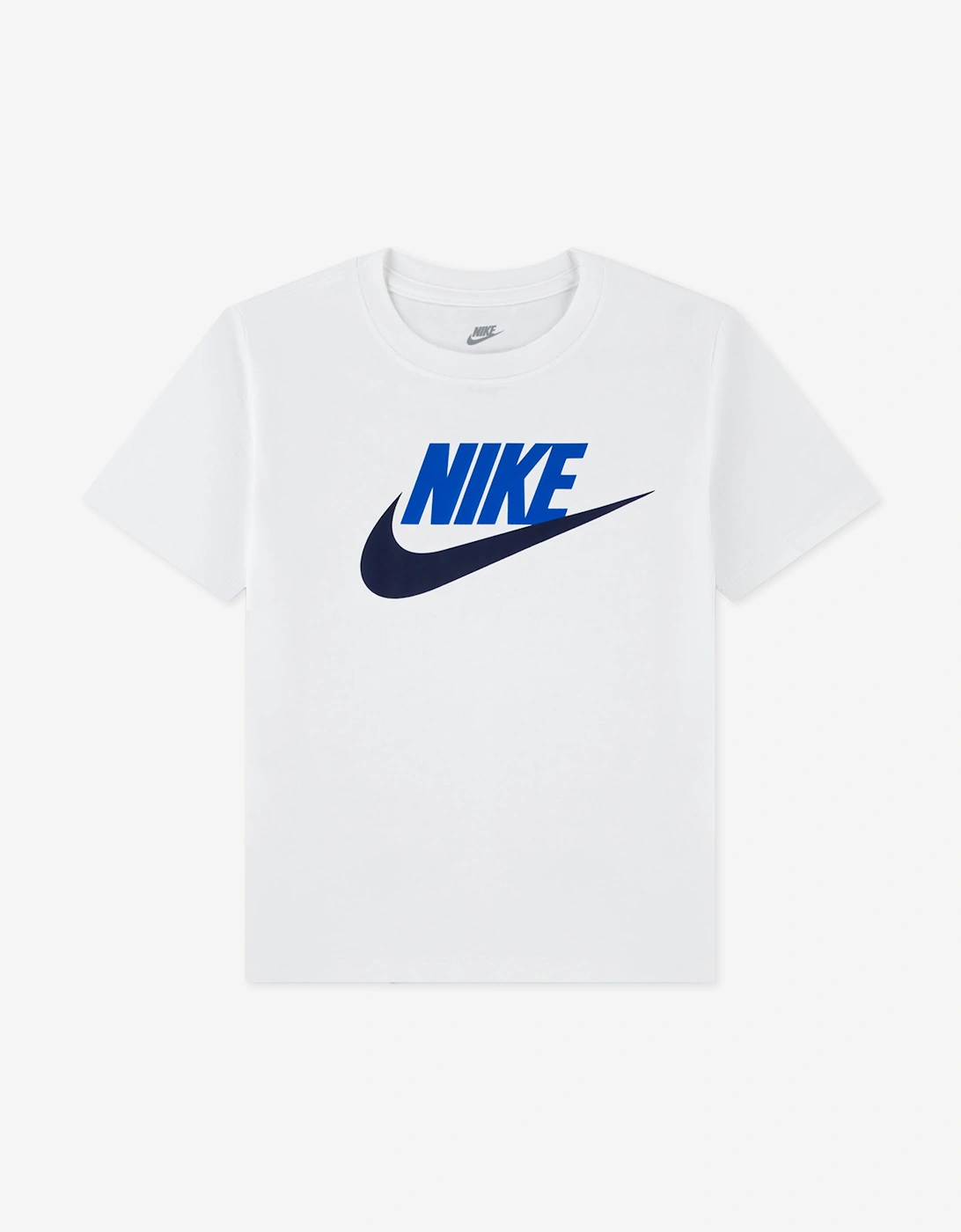 Nike Boys Lifestyle Hoody Tracksuit in Navy