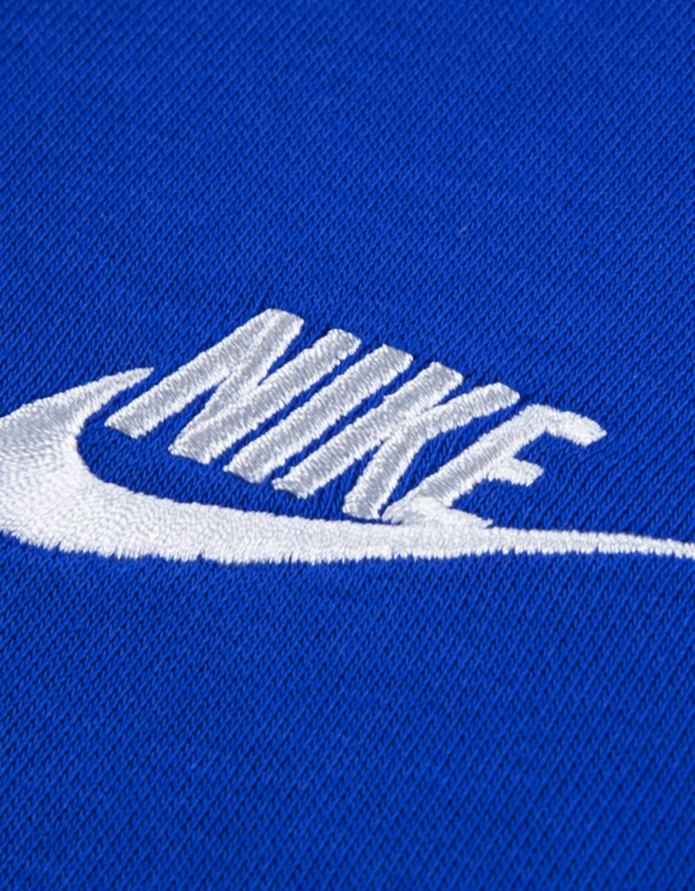 Nike Boys Lifestyle Hoody Tracksuit in Navy