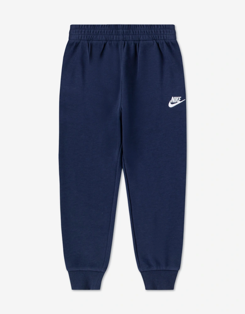 Nike Boys Lifestyle Hoody Tracksuit in Navy