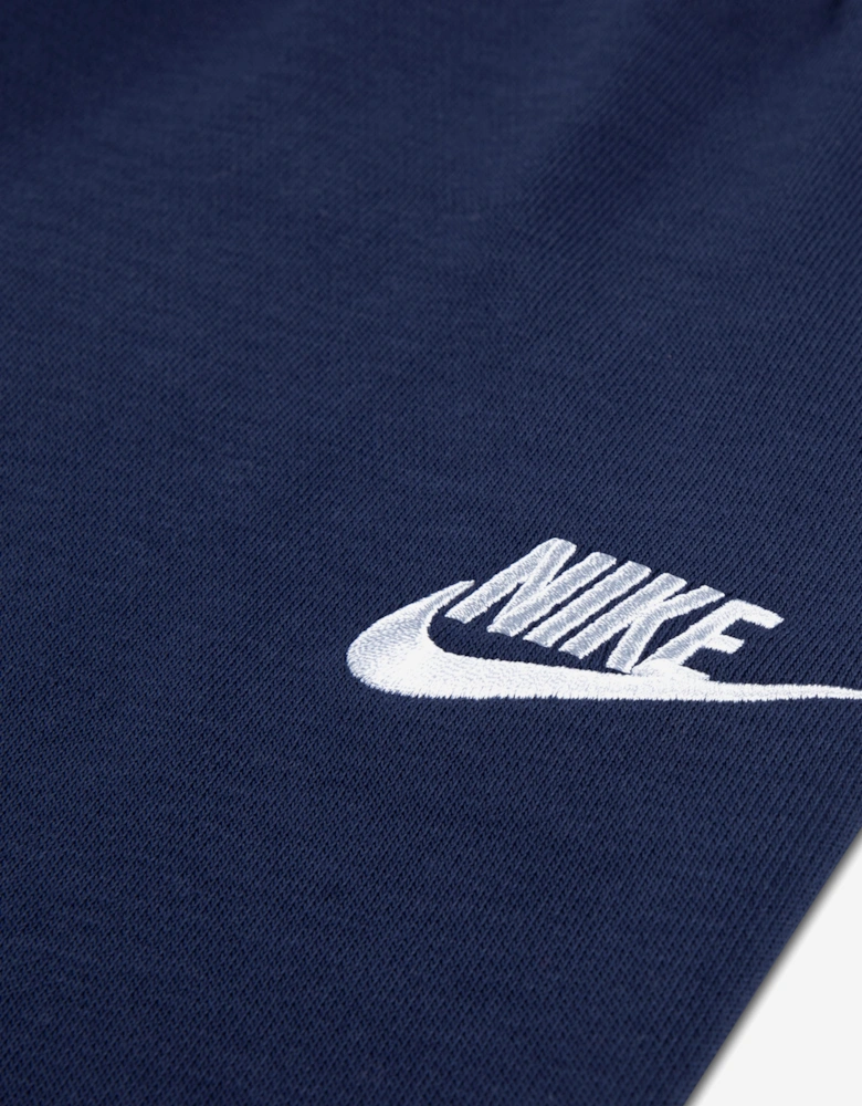 Nike Boys Lifestyle Hoody Tracksuit in Navy