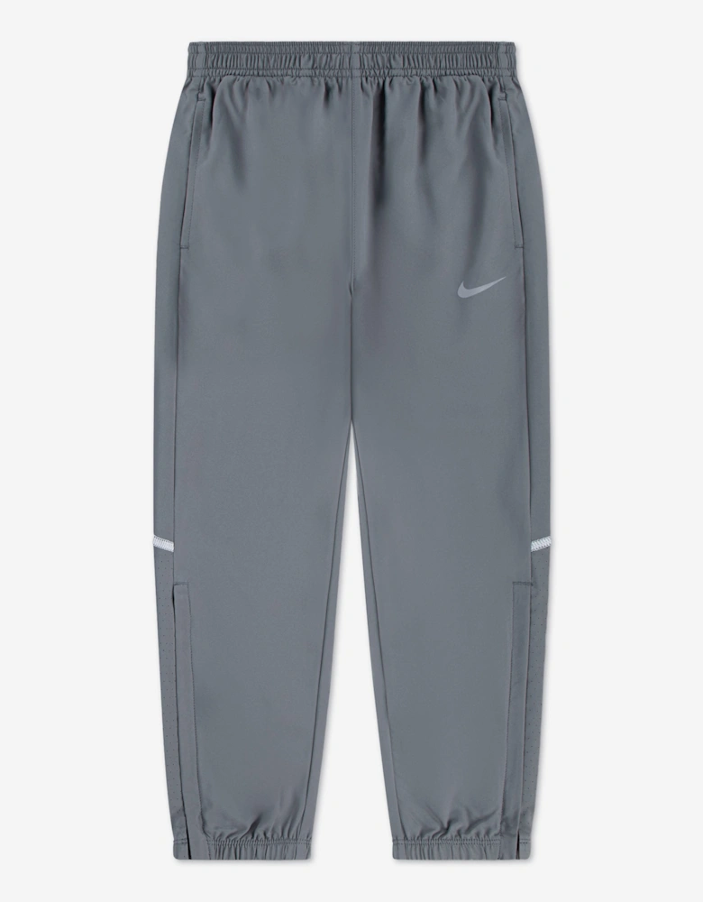 Nike Boys NK DF Miler Half Zip Top and Pant Set in Blue